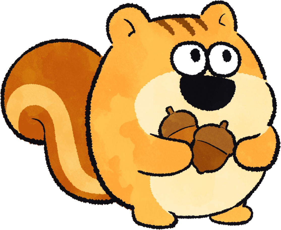 🐿️ The Tender Squirrel